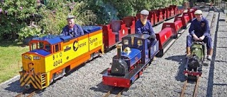 Echills Wood Railway