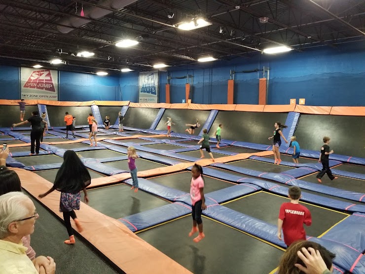 Sky Zone Trampoline Park, Edina, MN