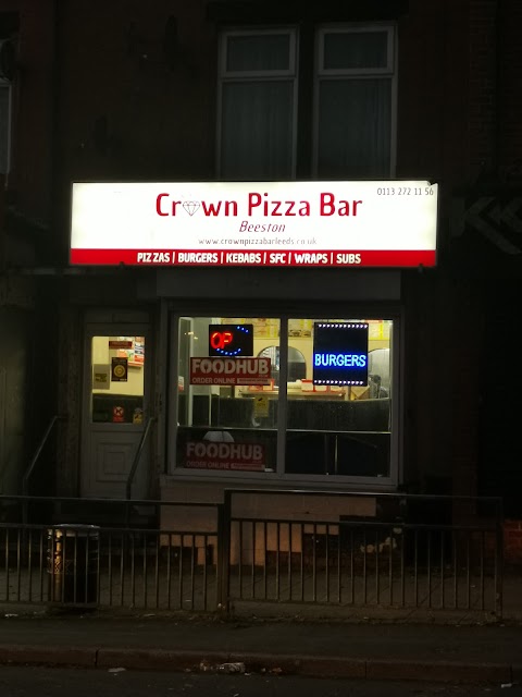 Crown Pizza Bar Beeston