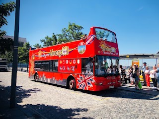 Liverpool City Sights Tour Bus