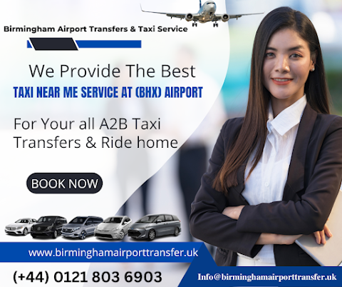 Birmingham Airport Transfers | Birmingham Airport Taxi (BHX)