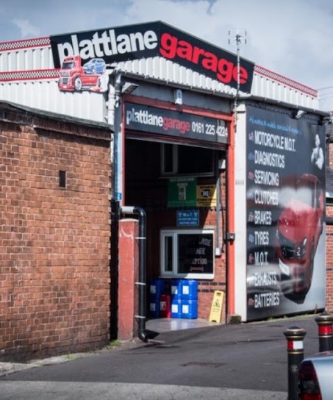 Platt Lane Garage