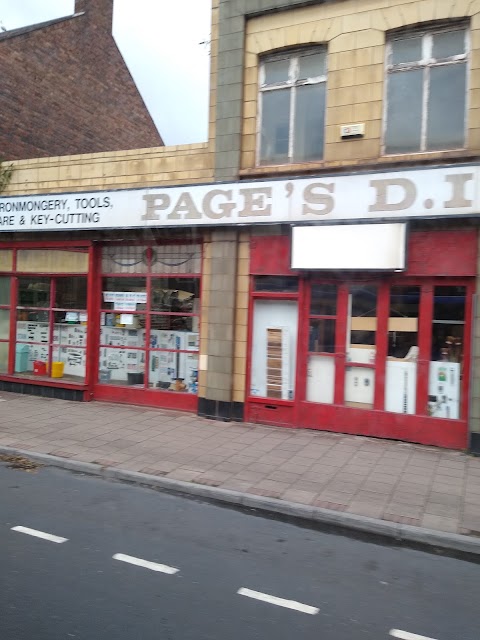 Page's DIY Ltd.