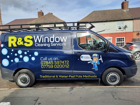 R&S window cleaning services