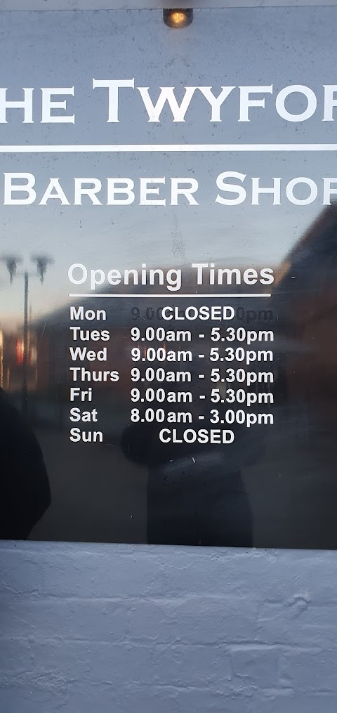 The Twyford Barber Shop