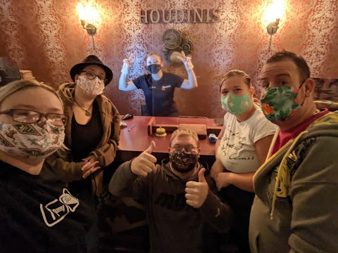 Houdini's Escape Room Experience - Southampton Tenpin