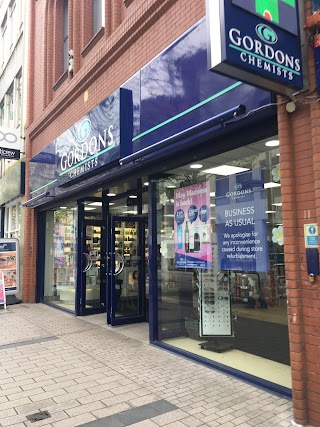 Gordons Chemists, Cornmarket, Belfast