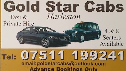 Goldstar Cabs In Harleston (ADVANCED BOOKINGS ONLY)