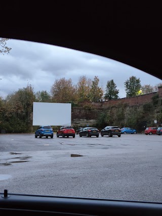 Woodside Drive-in Cinema and diner