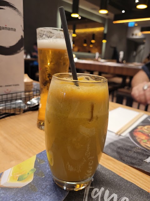 wagamama newport