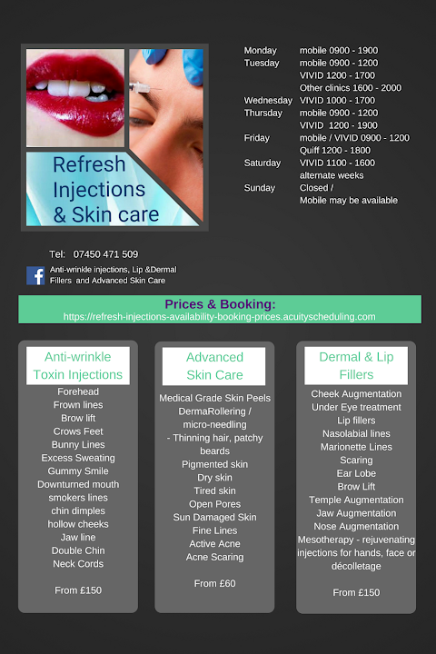 Refresh Injections & Skin Care