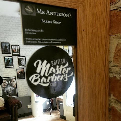 Mr Anderson's Barbershop