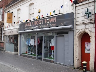 Man A Boot Town Menswear