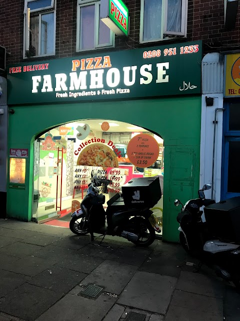 Farmhouse pizza Edgware