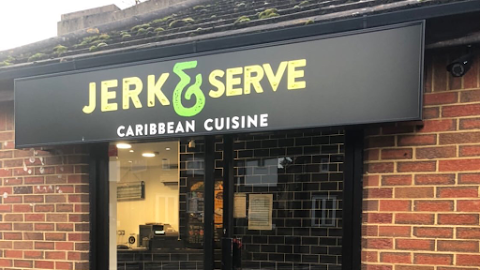 Jerk and serve