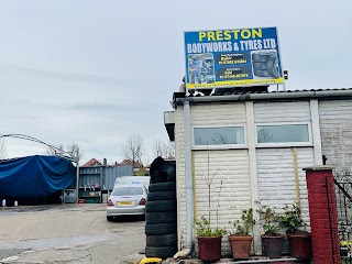 PRESTON BODYWORKS AND TYRES LTD