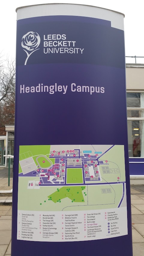 Leeds Beckett University, Headingley Campus