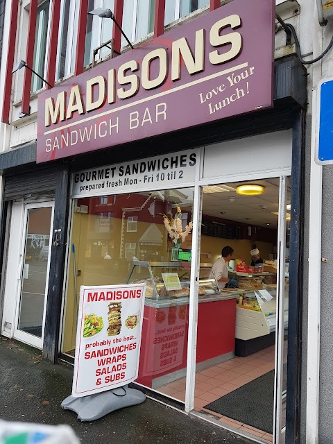 Madisons Sandwich Co