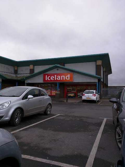 Iceland Supermarket Bradford