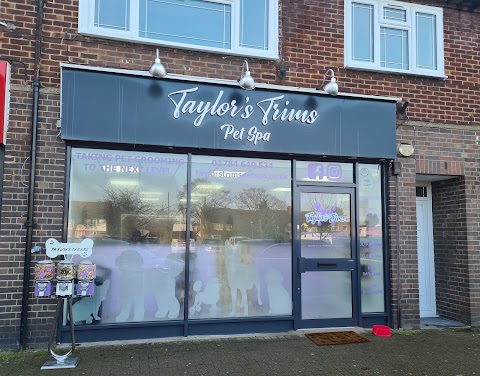 Taylors Trims Pet Spa & Pet Grooming Ashford