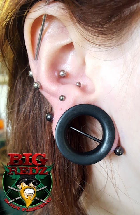 Big Redz Professional Body Piercing