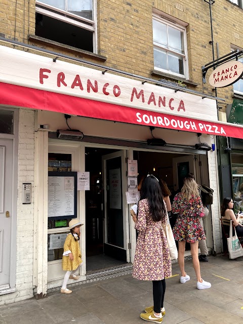 Franco Manca Broadway Market