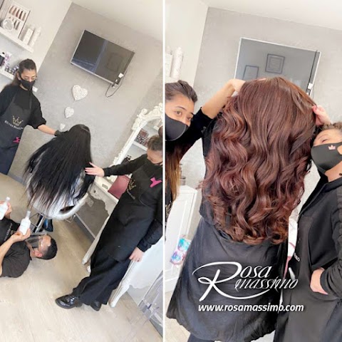 Rosa Massimo - Professional Italian Hair Designer - Bradford