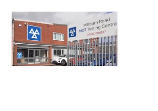 Milburn Road MOT Testing Centre