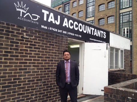 Accountants in London, East London for Small Business - Taj Accountants