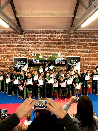 X Martial Arts Schools, Ossett