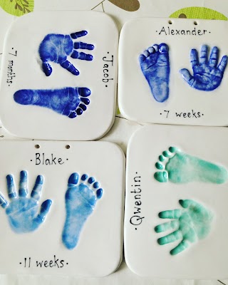 Feat of Clay Baby Prints