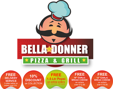 Bella Donner Pizza & Grill