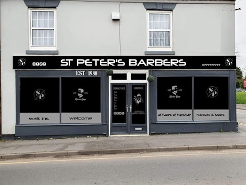 St Peters Mens Barbers & Hair Cuts Hairdresser Stapenhill Burton On Trent