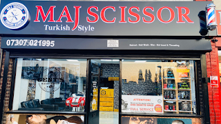 MAJ scissor turkish barber ️