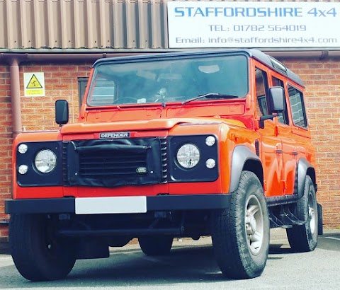 Staffordshire 4x4 | Independent Land Rover Specialists