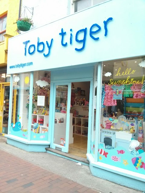 Toby Tiger Organic Kids Clothes