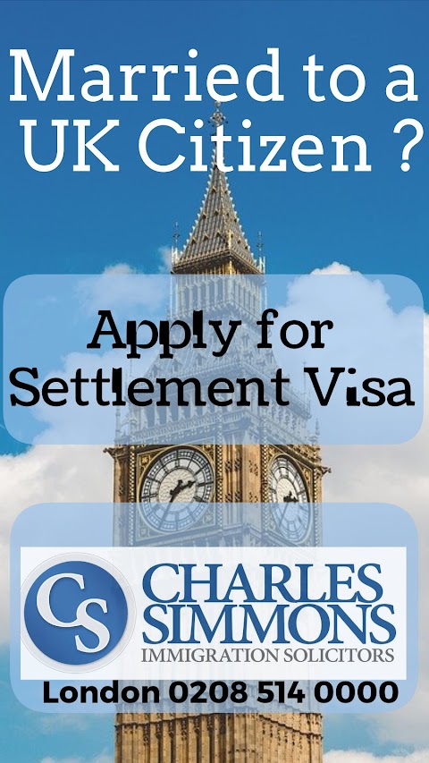 Charles Simmons Immigration Solicitors