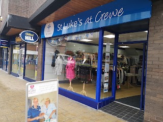 St Luke's Hospice Crewe Shop