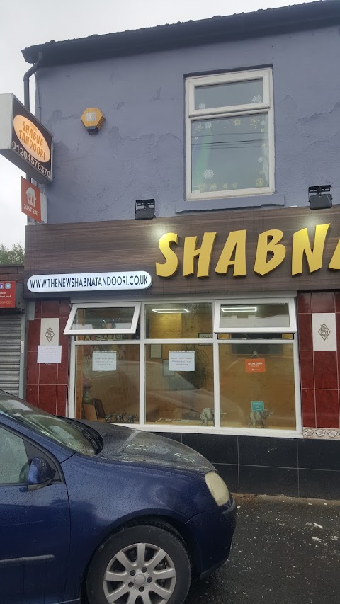 The New Shabna Tandoori