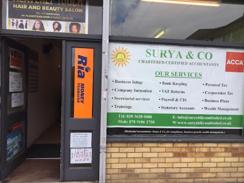 Surya & Co. Chartered Certified Accountants