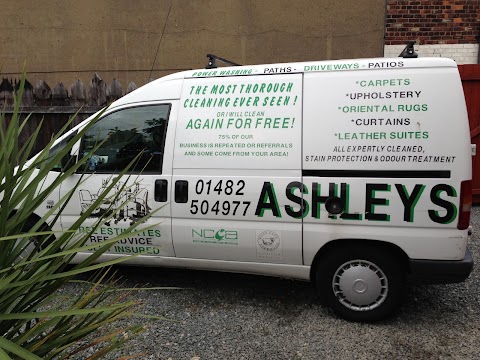 Ashley's Carpet & Upholstery Cleaning Services Hull