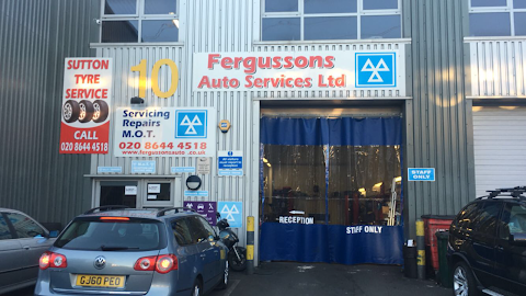 Fergussons Auto Services