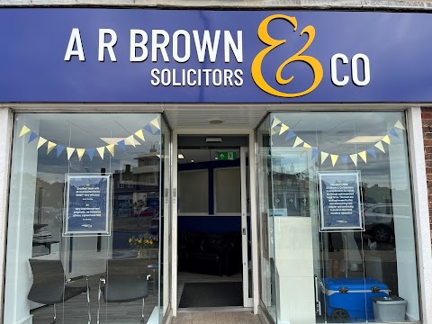 A R Brown & Co Solicitors