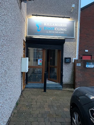 Killamarsh foot clinic Sheffield