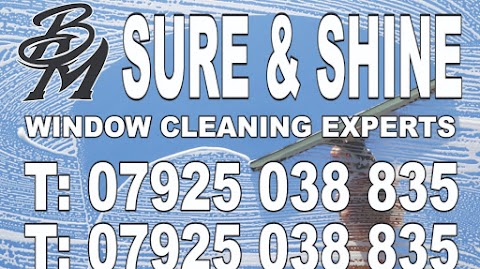 Sure & Shine Window Cleaning
