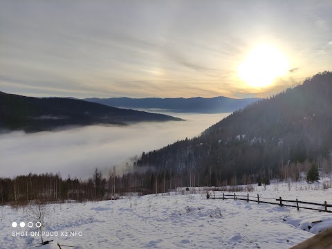 РУСАНІВКА полонина