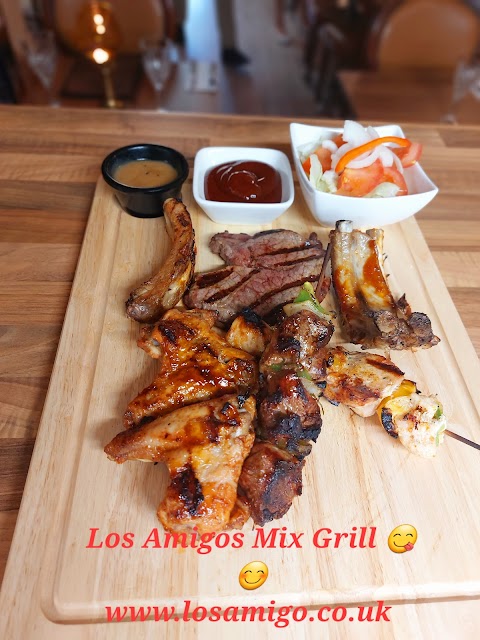 LOS AMIGOS STEAKHOUSE & MEXICAN CUISINE