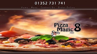 Pizza Magic 8