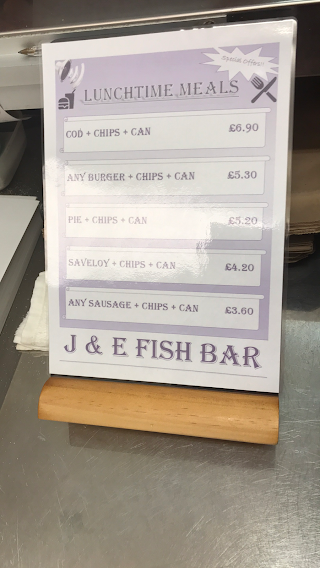 J & E Fishbar