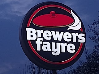 Stourbridge Town Centre Brewers Fayre